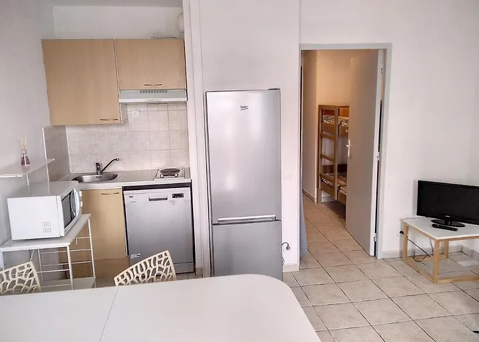 Graziella 506 Апартаменты Жуан-ле-Пен